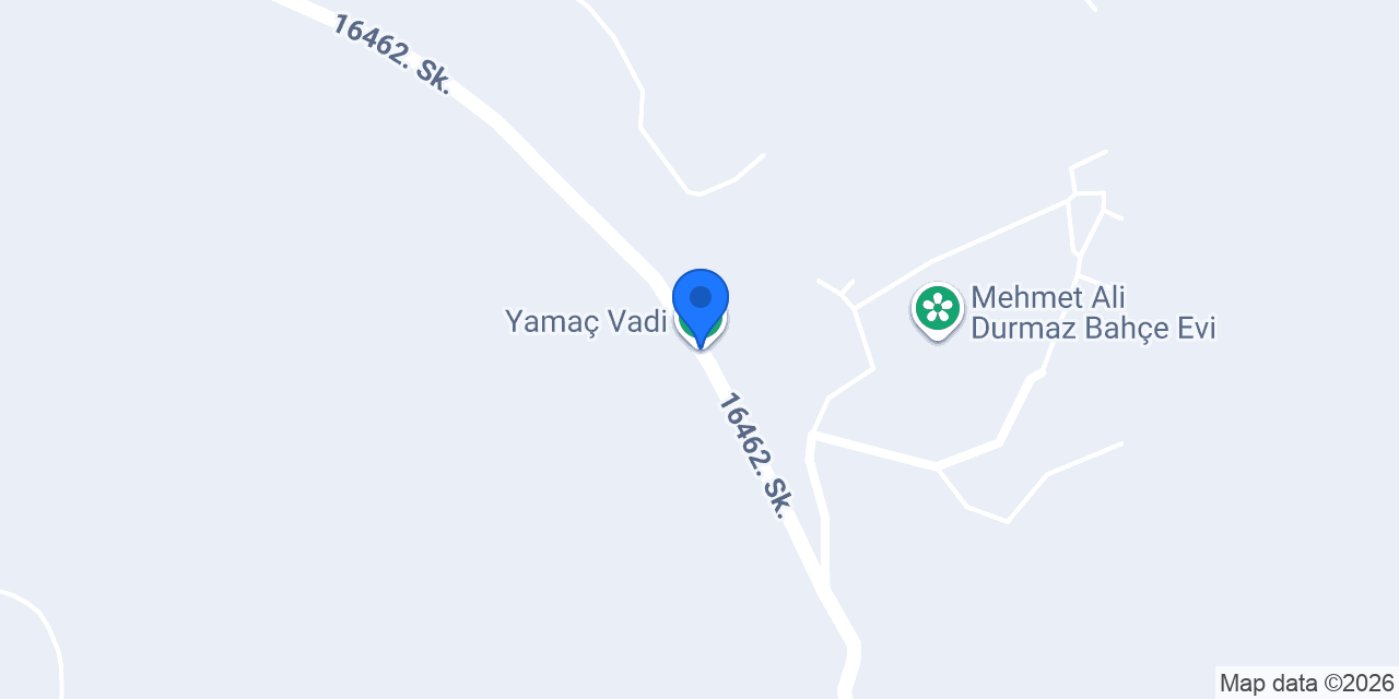 Yamaç Vadi konumu