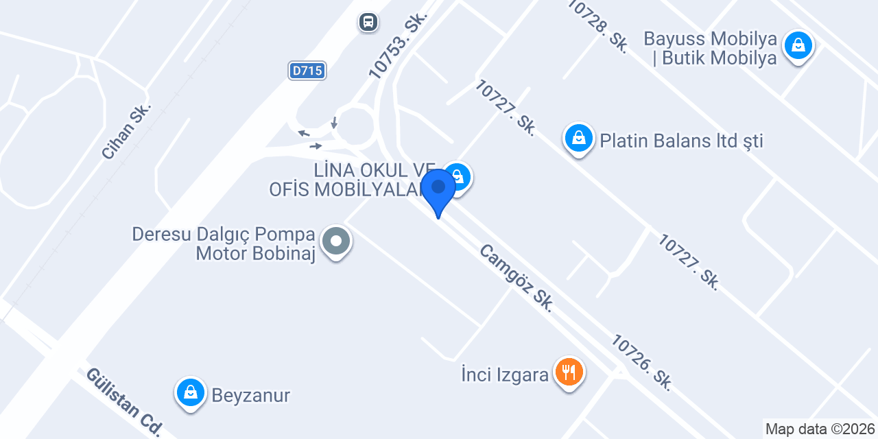 Saygın Elektrik Ltd. Şti. konumu