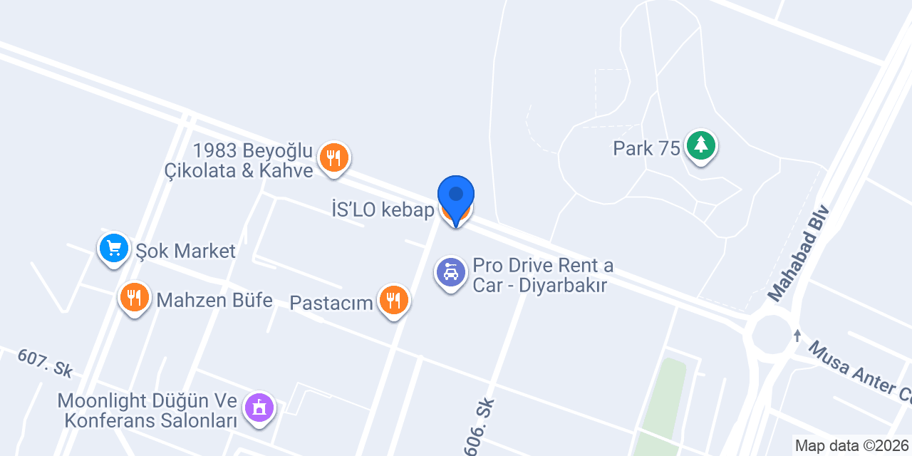 İS’LO kebap konumu