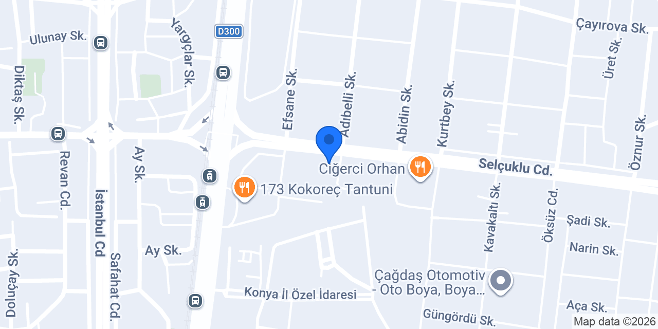 STARMAXX-Kadir Dursun Otomotiv konumu