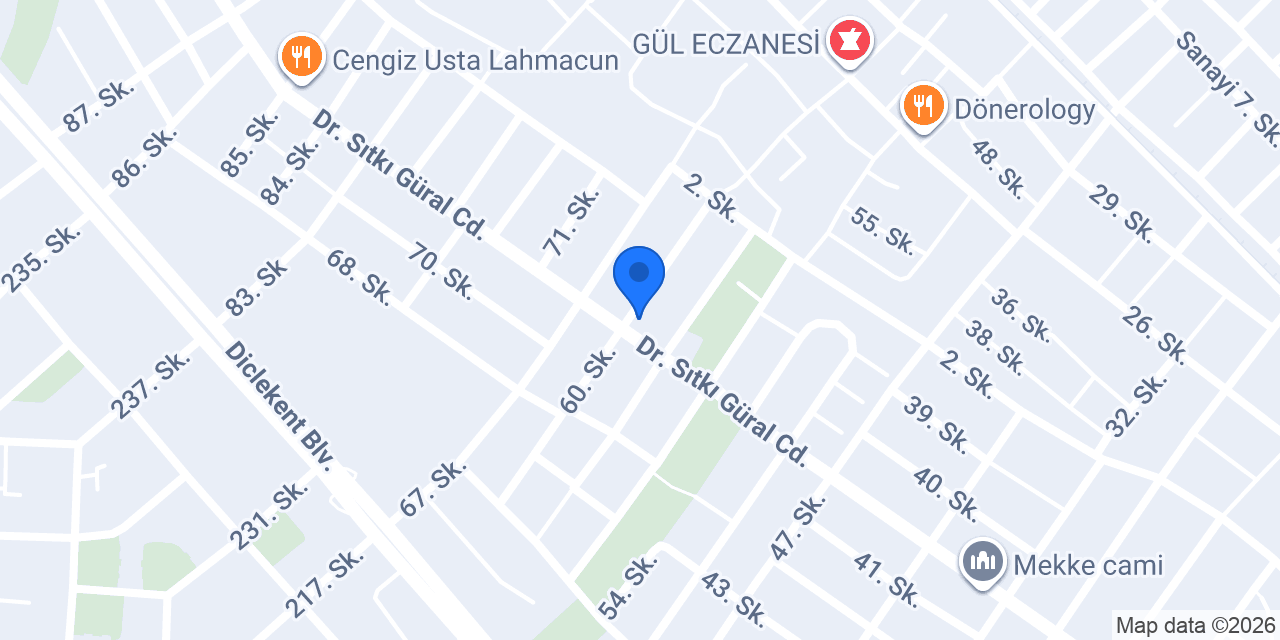 Özer Eczanesi konumu