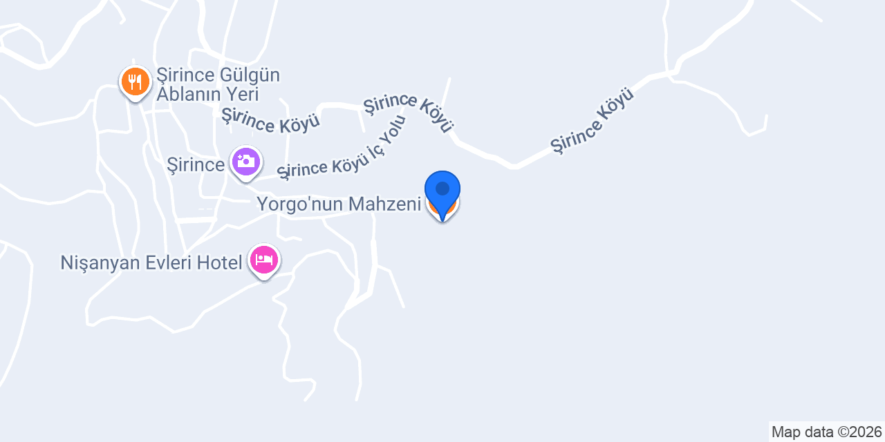 Yorgo'nun Mahzeni konumu