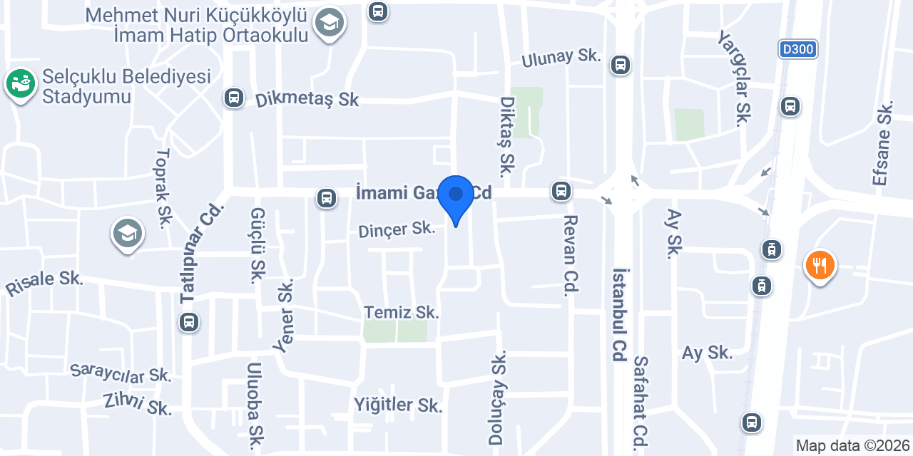 Emniyet Öğrenci Yurdu Binası konumu