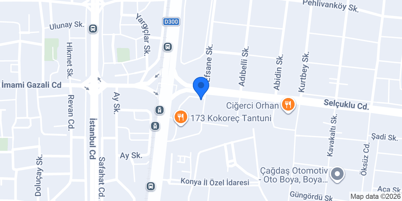 Ekrem Coşkun Döner konumu