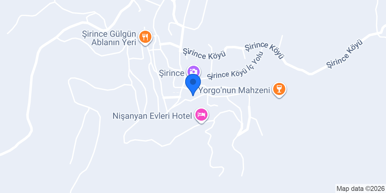 Masal Pansiyon konumu