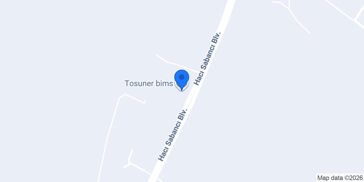 Tosuner bims konumu
