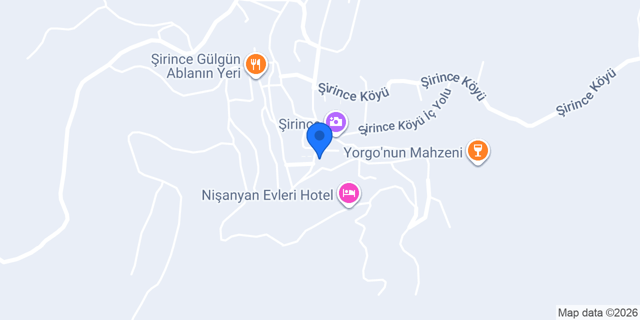 Şirince Serpme Kahvaltı konumu