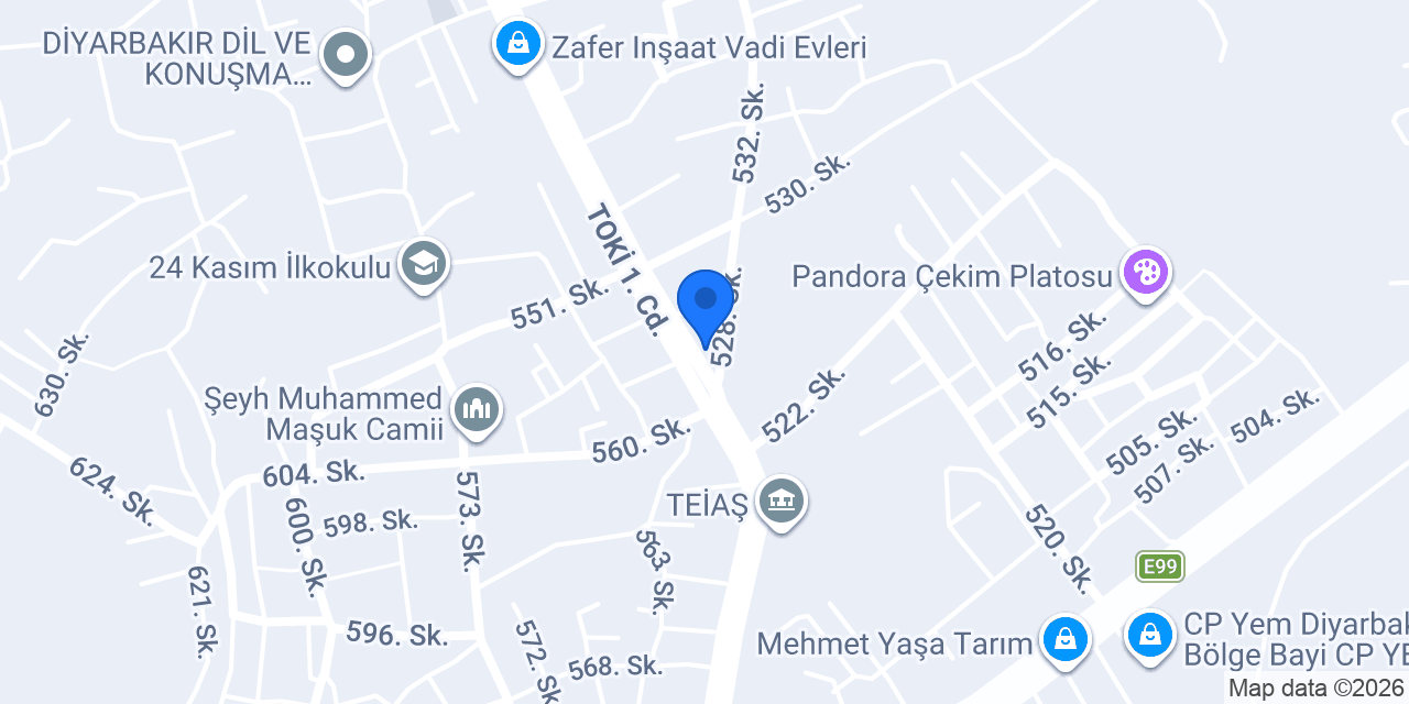 Carıklı Köprü Başı 2. Cami konumu