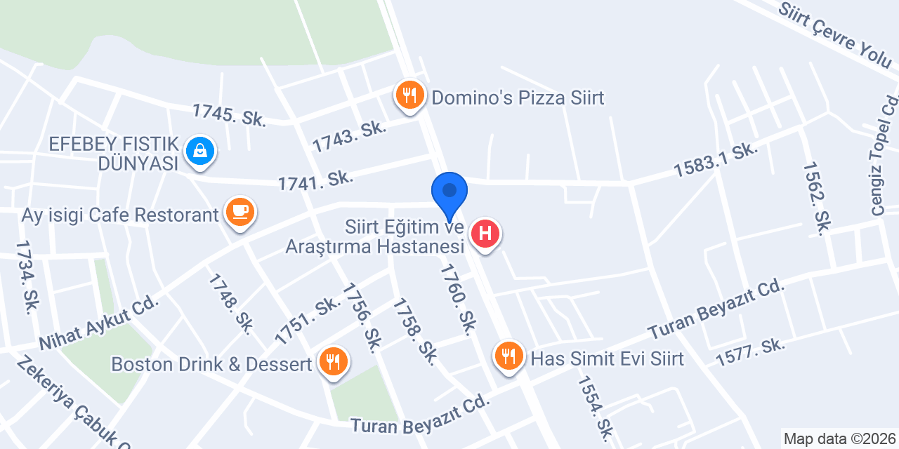 Ensaroğlu Eczanesi konumu
