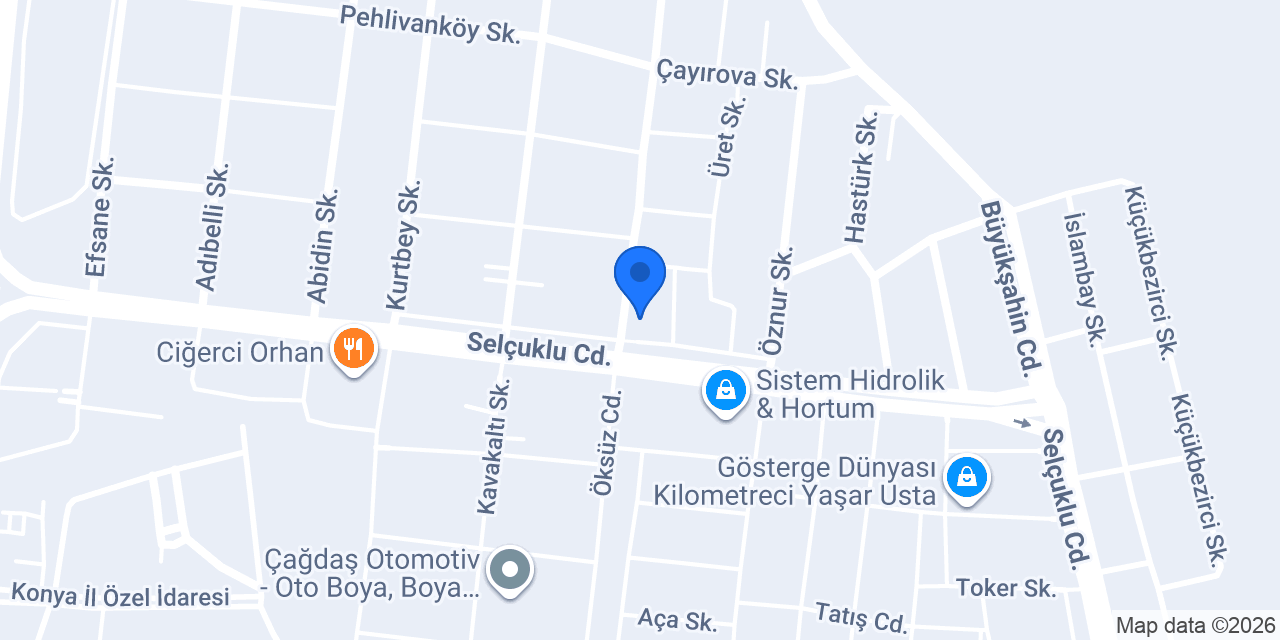 Sistemli Hırdavat konumu