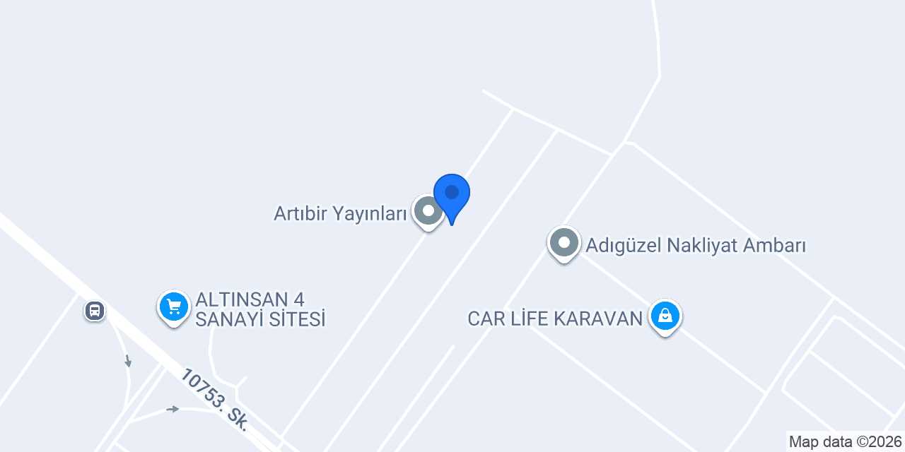 ATEŞBAZ YEMEK FABRİKASI konumu