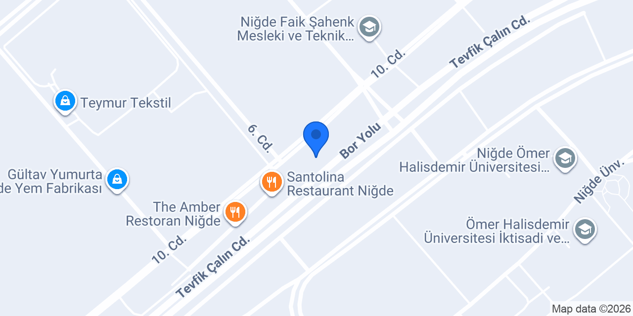 SİYAH PLAZA konumu