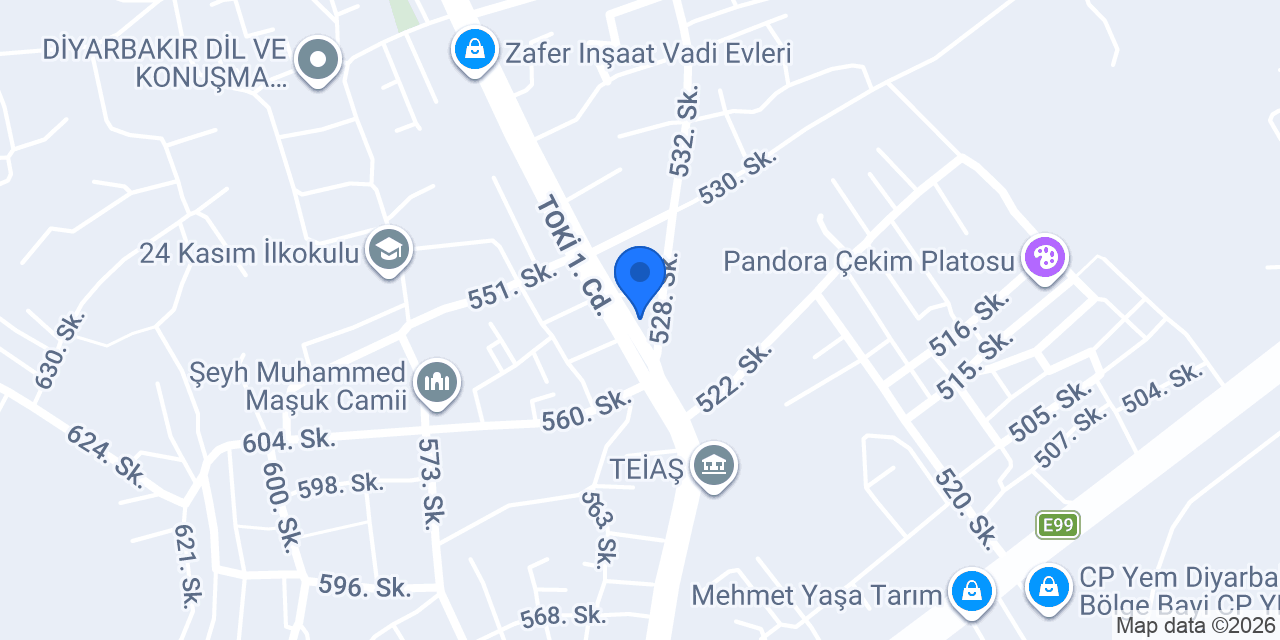 ÇINAR SIHHİ TESİSAT konumu