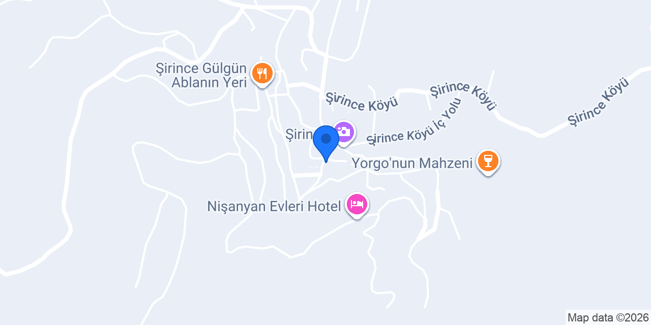 Emine Hanımın Yeri konumu