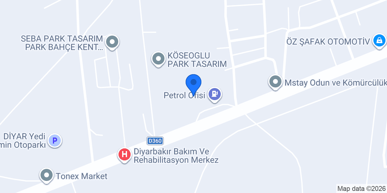 Arya Park Peyzaj konumu