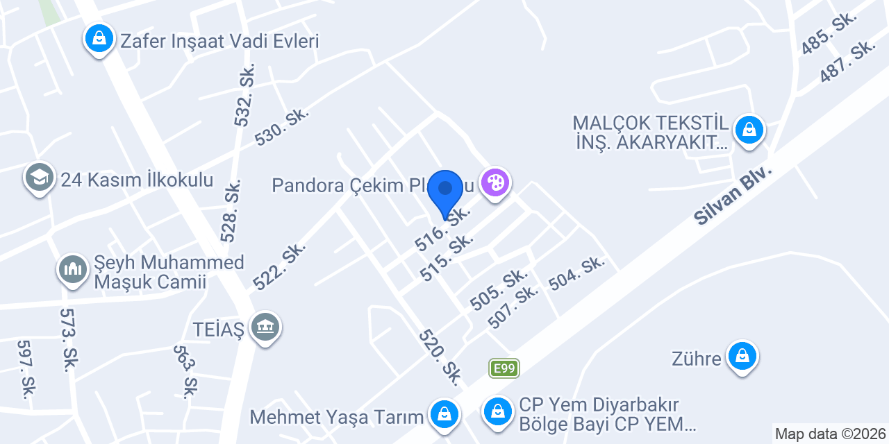 Feronix Elektrik konumu
