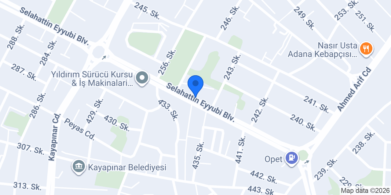 Durgun eczanesi konumu