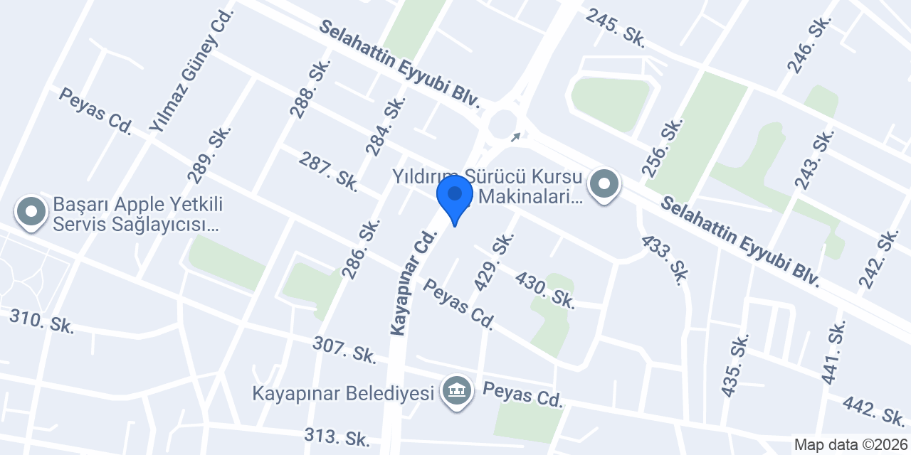 Yusuf Usta Ocakbaşı konumu