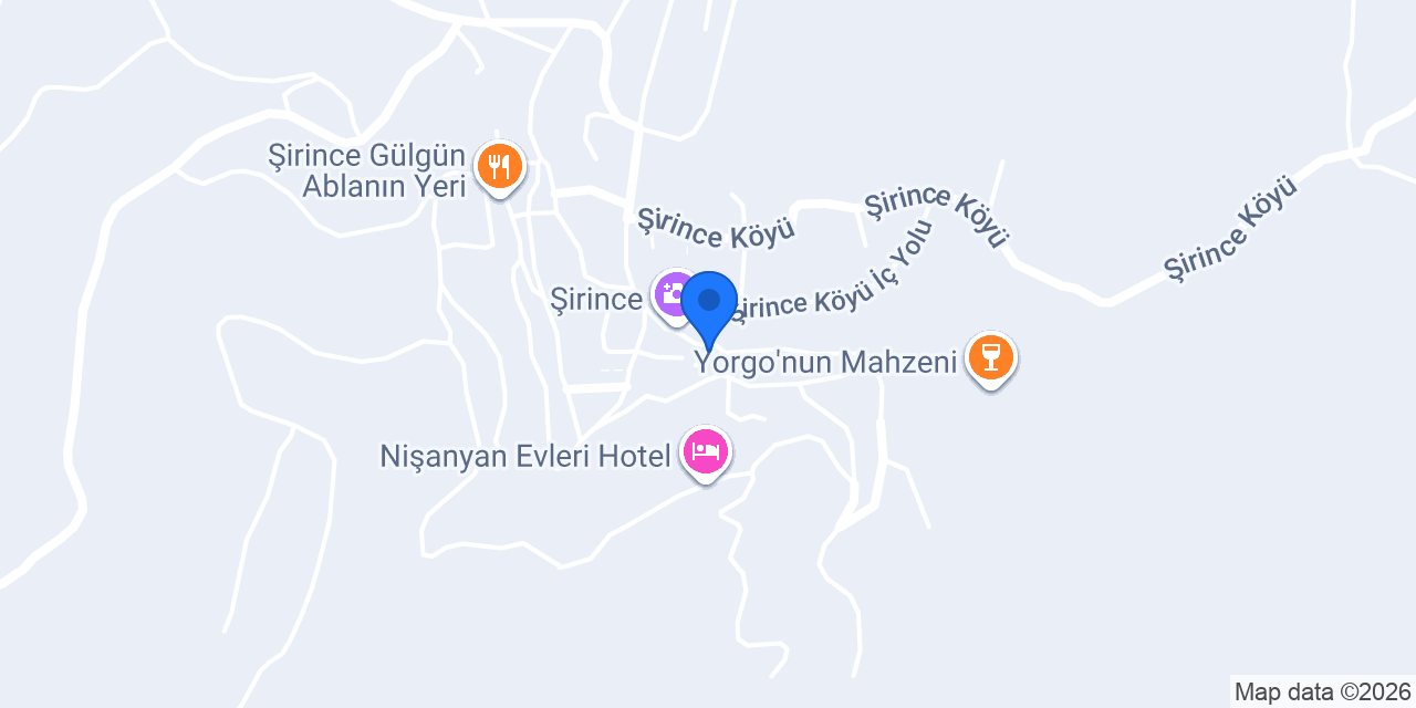Limaki Konak Şirince konumu