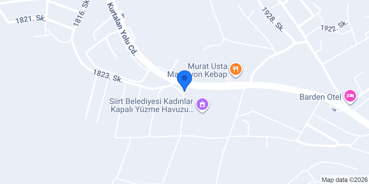 Gül Taksi konumu