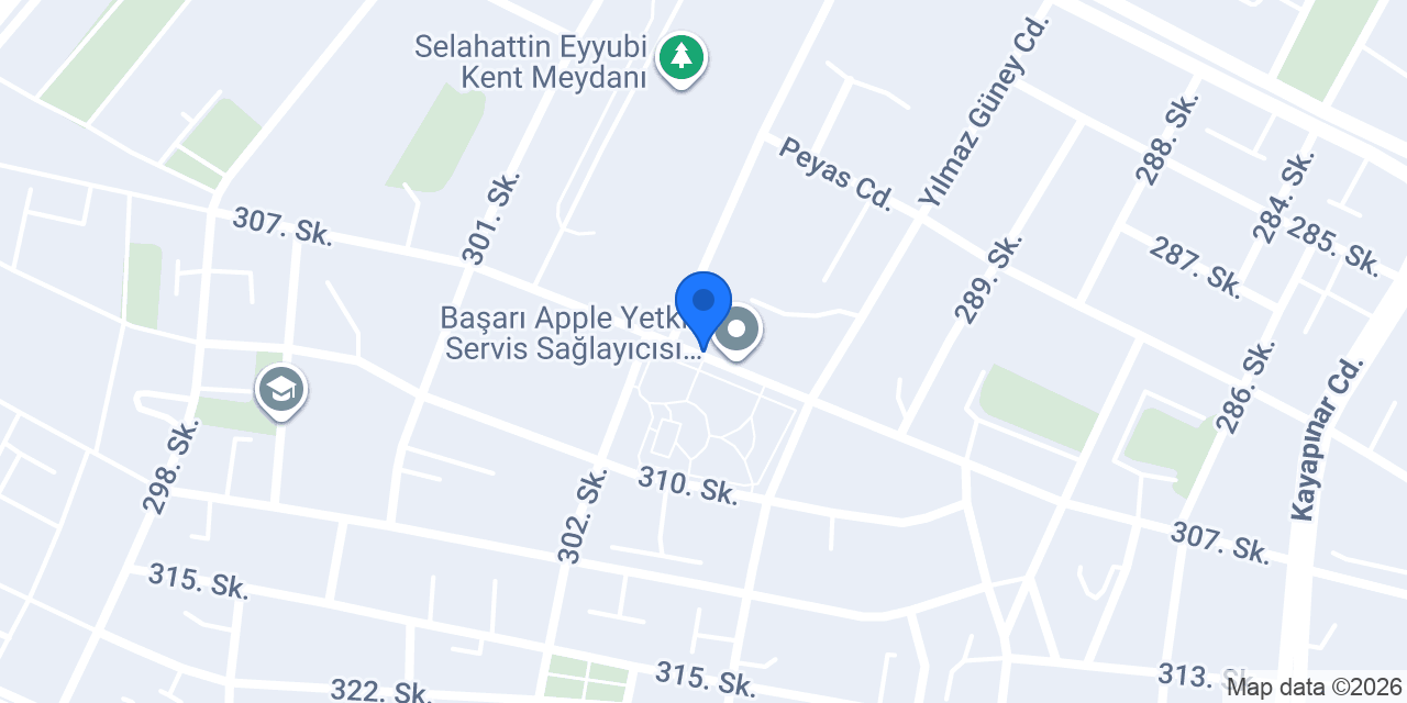 Çetiner Dekor konumu
