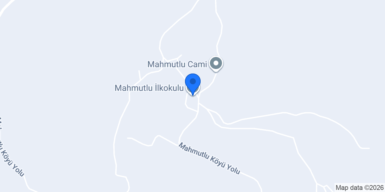 Mahmutlu İlkokulu konumu