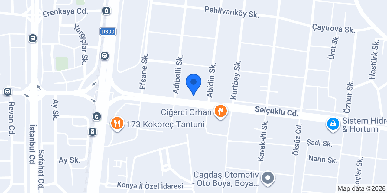 Prime Computest Oto Ekspertiz Konya Bayi konumu