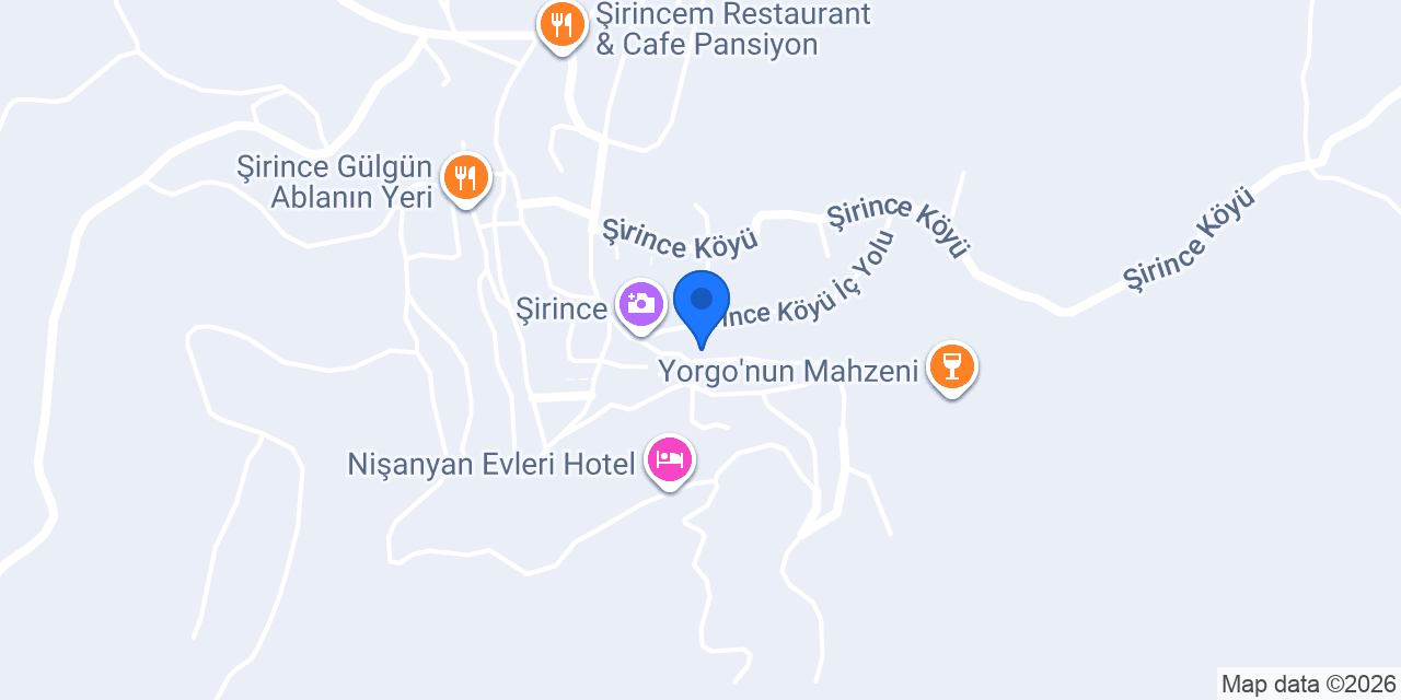 Keçi Şarap Evi & Cafe konumu