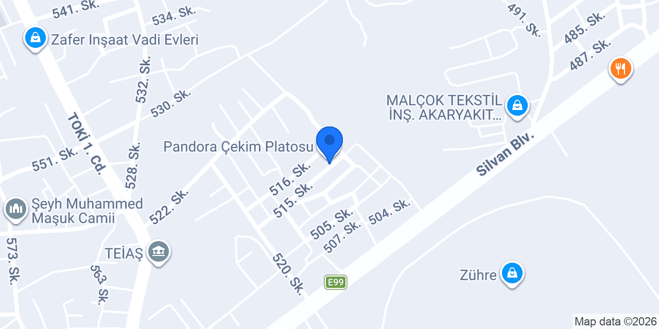 Akad Hidrolik konumu