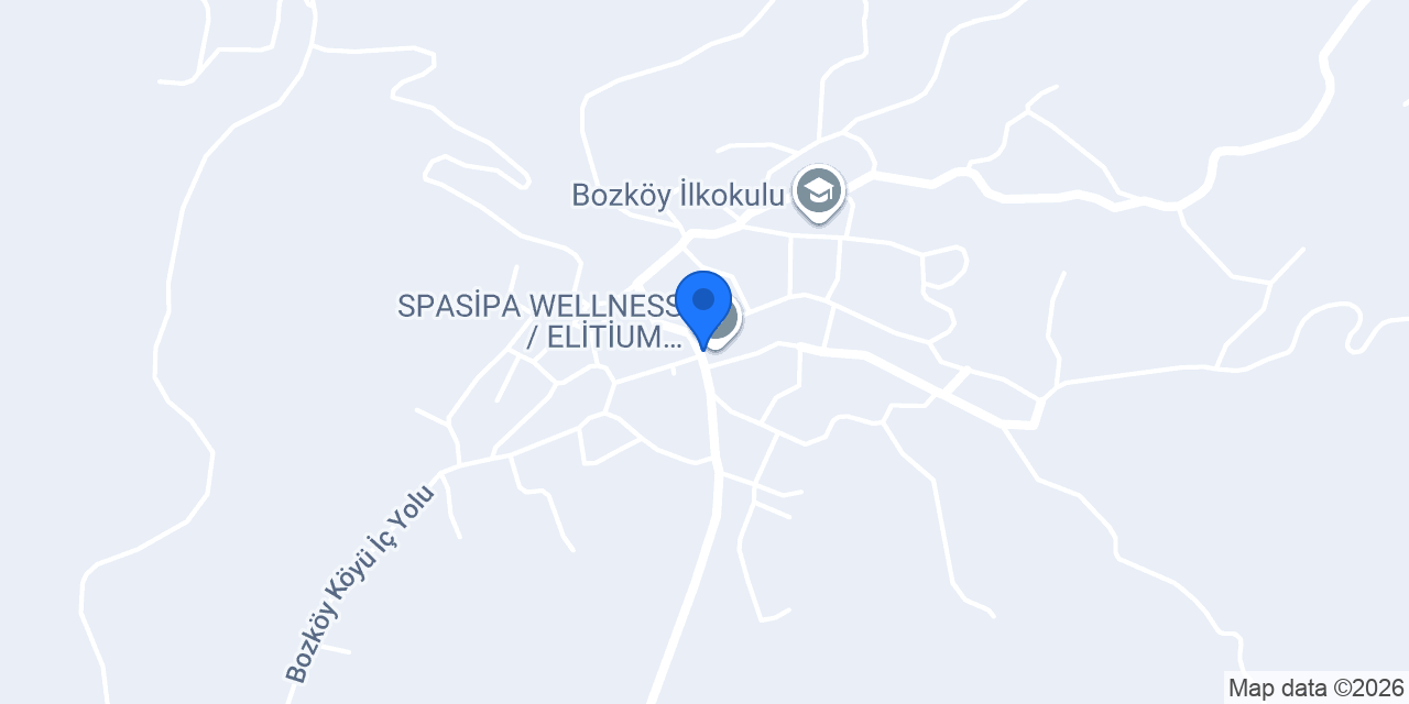 Elitium termal hotel spa konumu