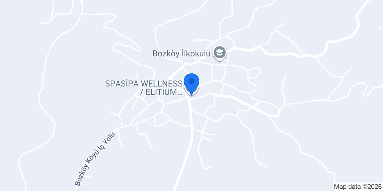 SPASİPA WELLNESS / ELİTİUM THERMAL&SPA HOTEL konumu