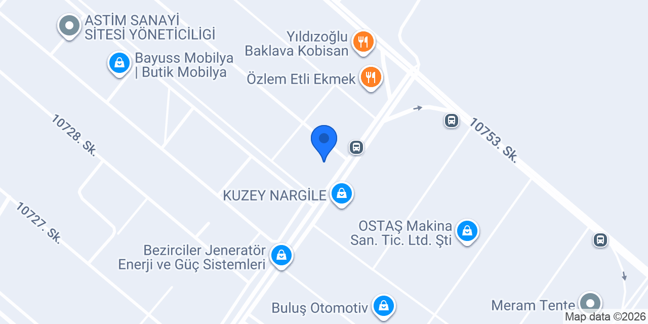 OLCE KOZMETİK konumu