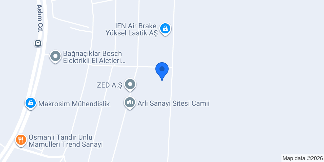 ALTES DİŞLİ OTOMOTİV SAN. TIC. LTD. ŞTİ. konumu