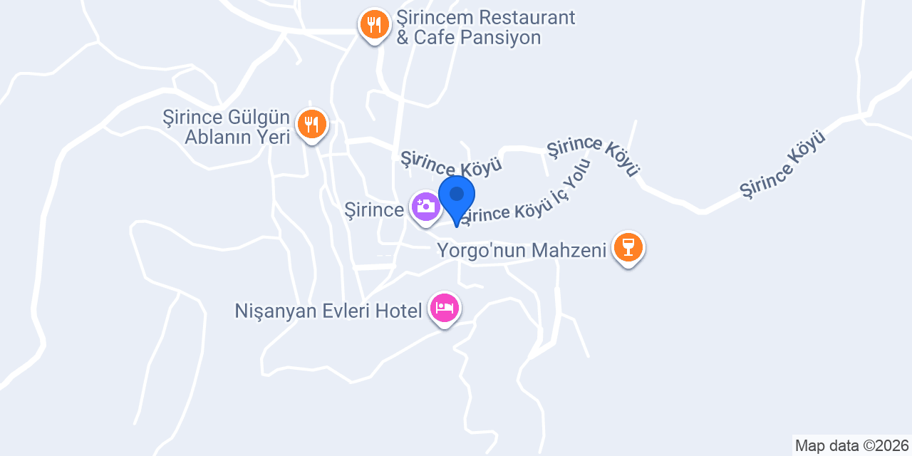 Şirince Lotus Konakları konumu