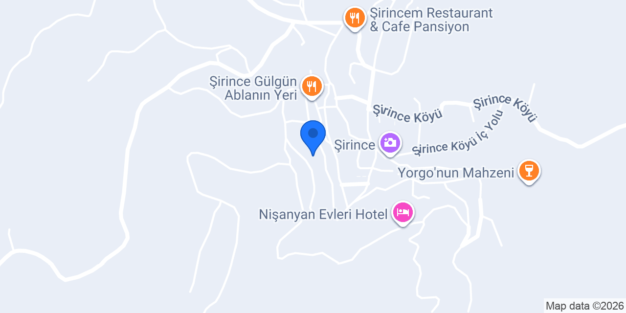 Pervin Teyze Restaurant konumu