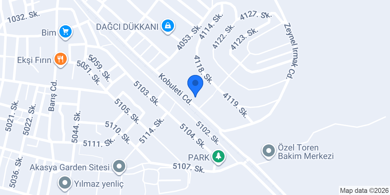Çözüm Anadolu Lisesi konumu