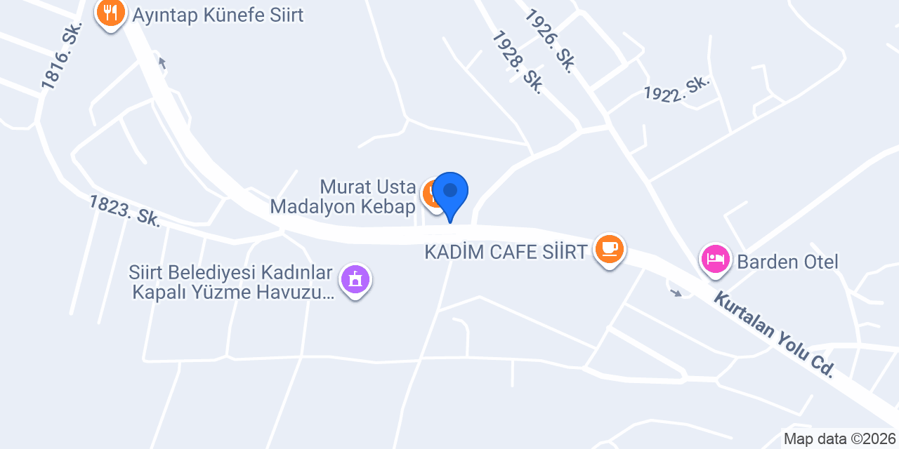 Oses Çiğköfte konumu