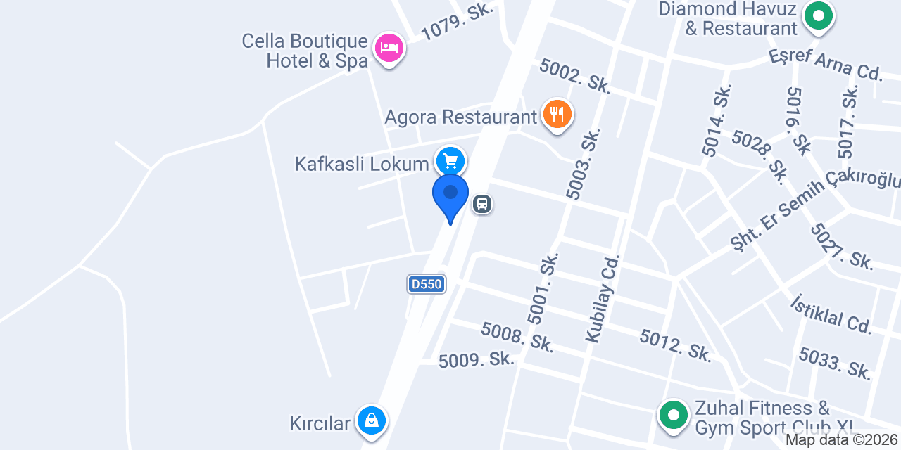 Bazaar Natura konumu