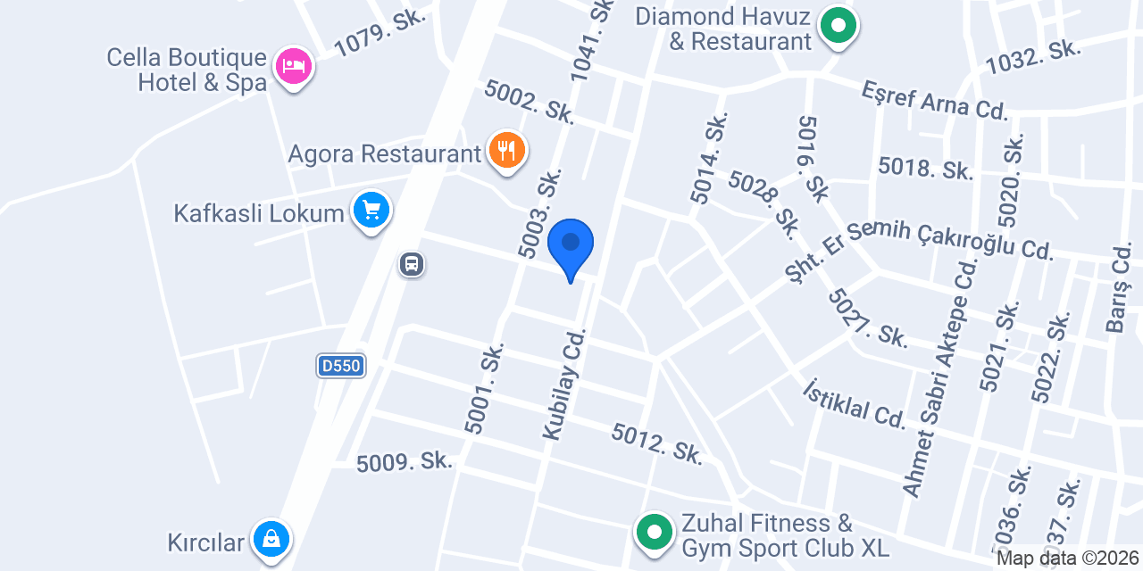 ABC Health Services konumu
