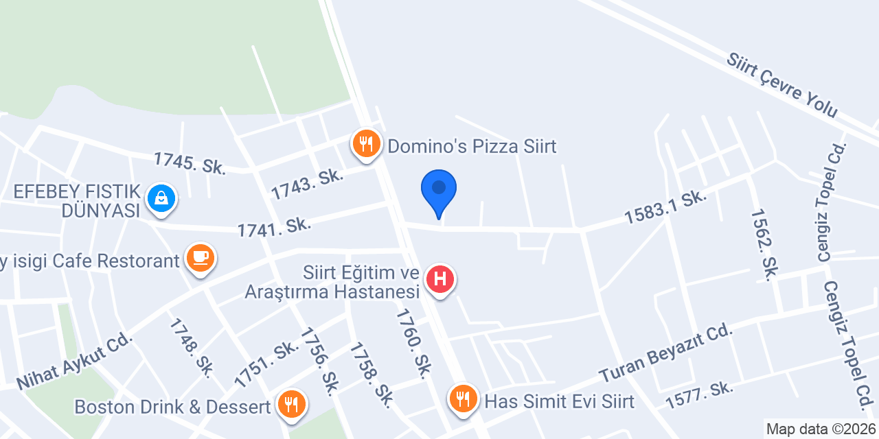Ciğercim kavurma konumu