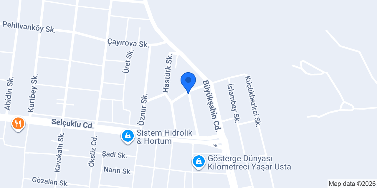 Türk Ekonomi Bankası konumu