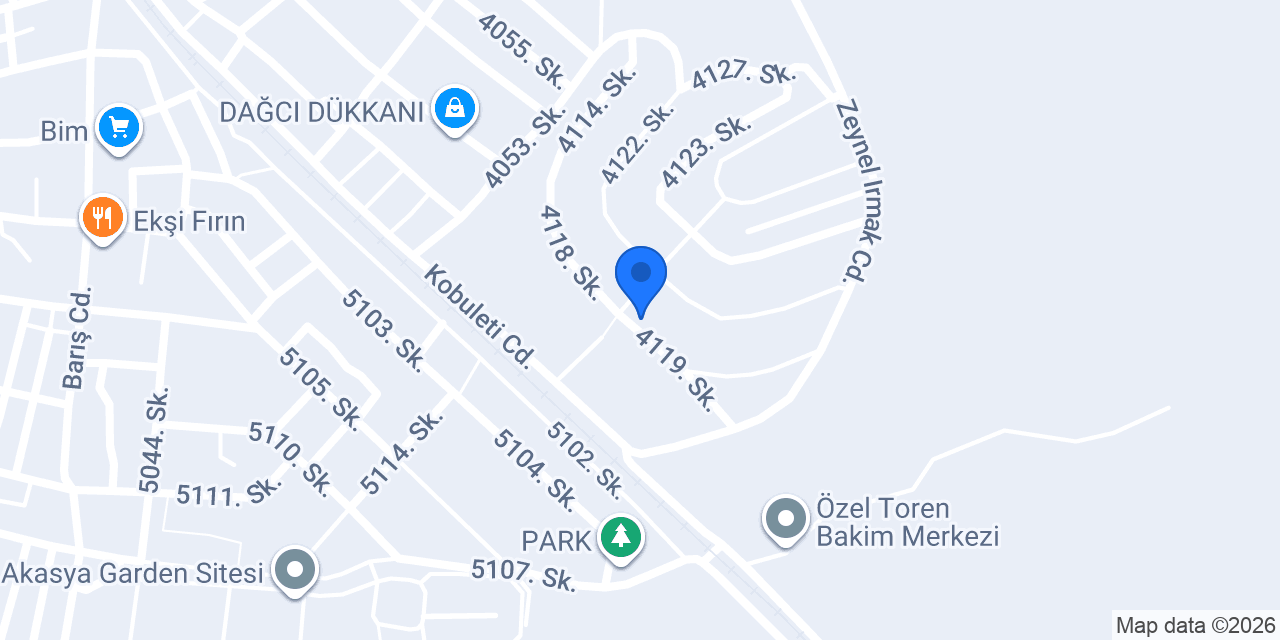Yaran Sitesi konumu
