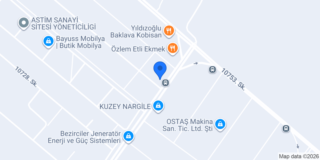 Famel Elektronik San. Tic. Ltd. Şti. konumu