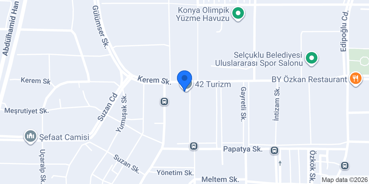 42 Turizm konumu