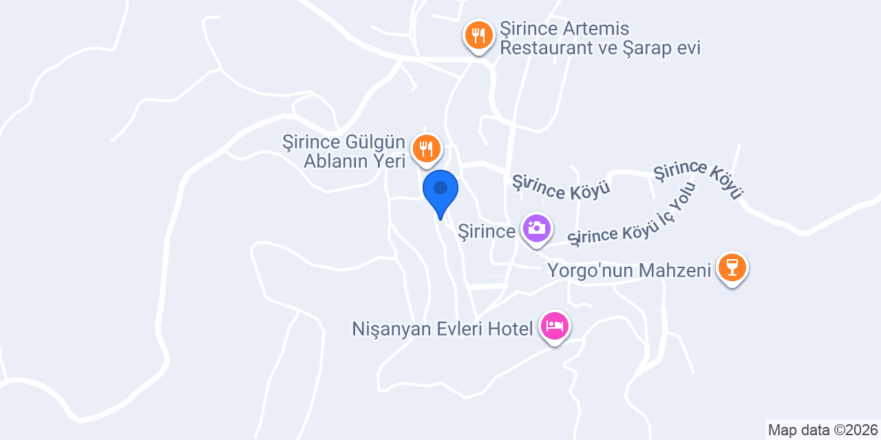 Doktorun Evi Butik Hotel konumu