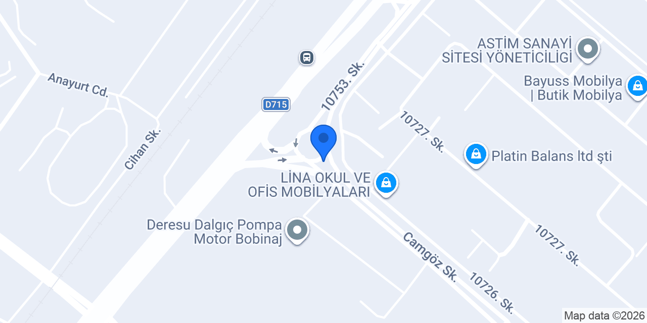 Mediterranean Dış Tic. Ltd. Şti. konumu