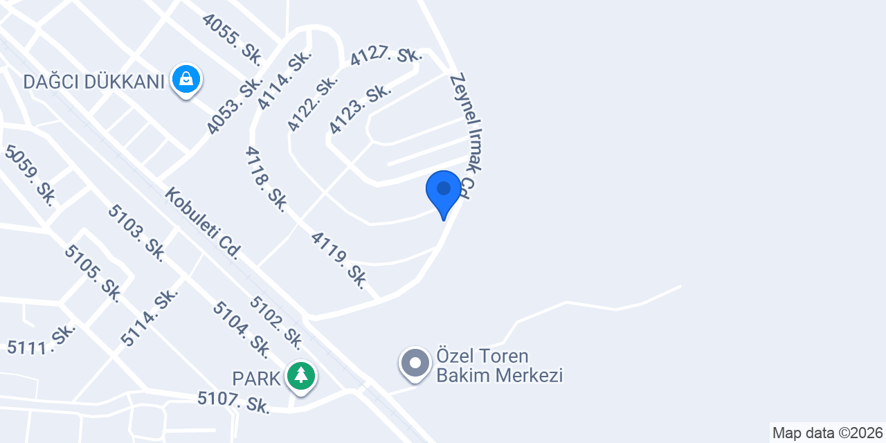 Abı Hayat Konakları konumu
