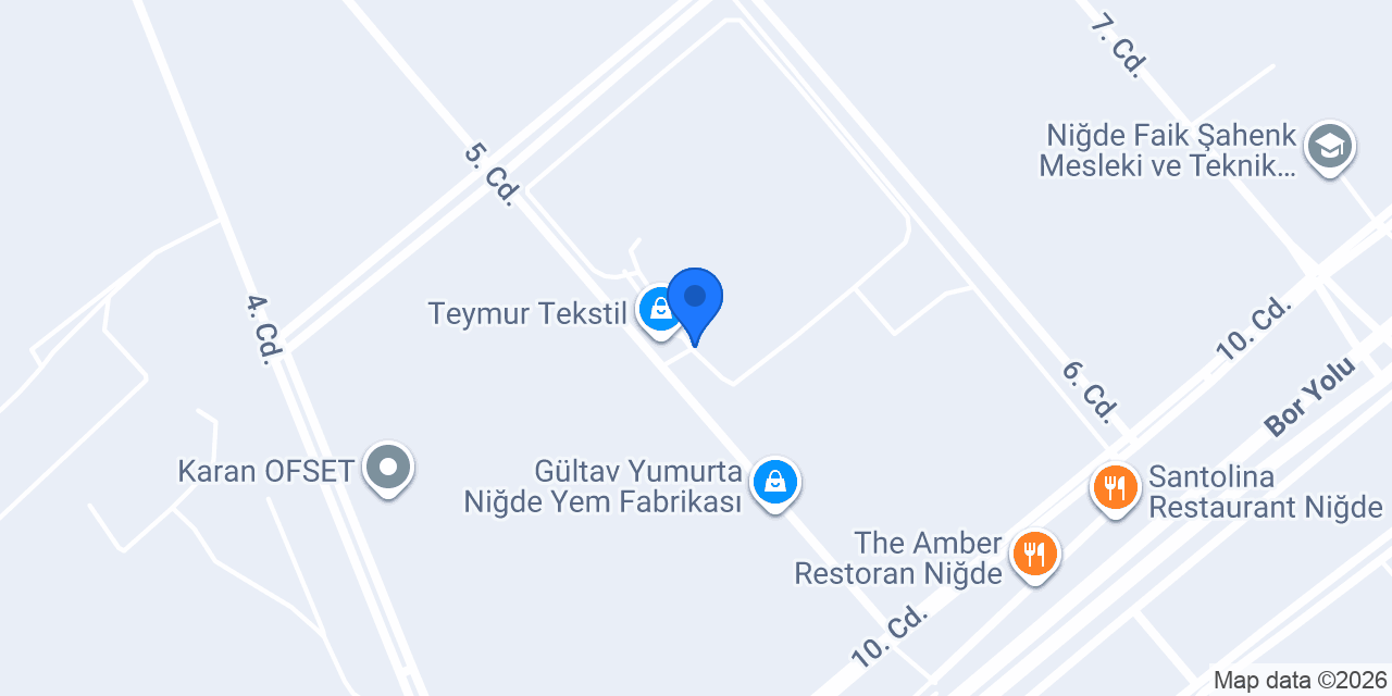 BOSTANCI YEMEKÇİLİK konumu