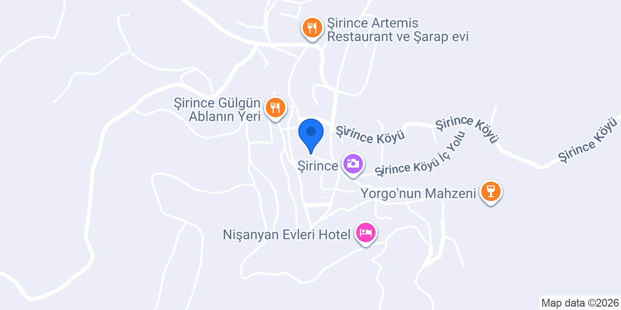Hera Şarap Evi konumu