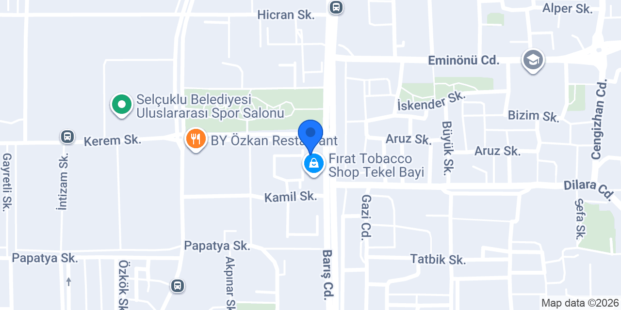 HANEMİX konumu
